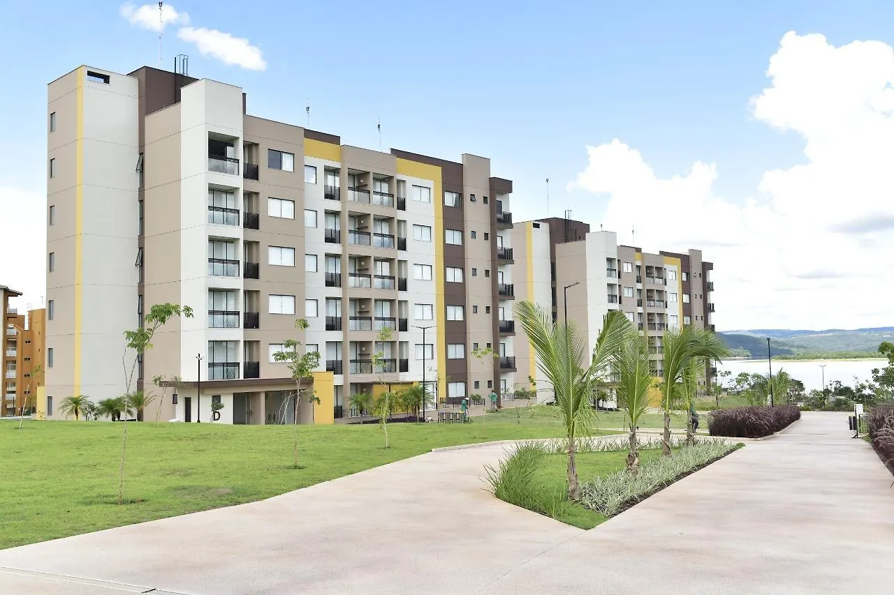 Hotell Praias Do Lago Eco Resort Caldas Novas