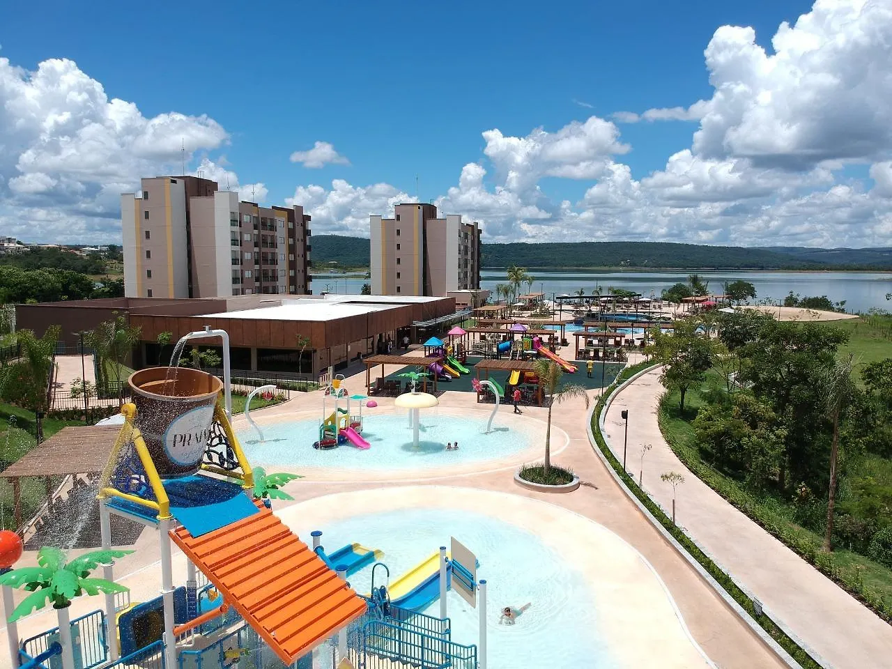 Hotell Praias Do Lago Eco Resort Caldas Novas