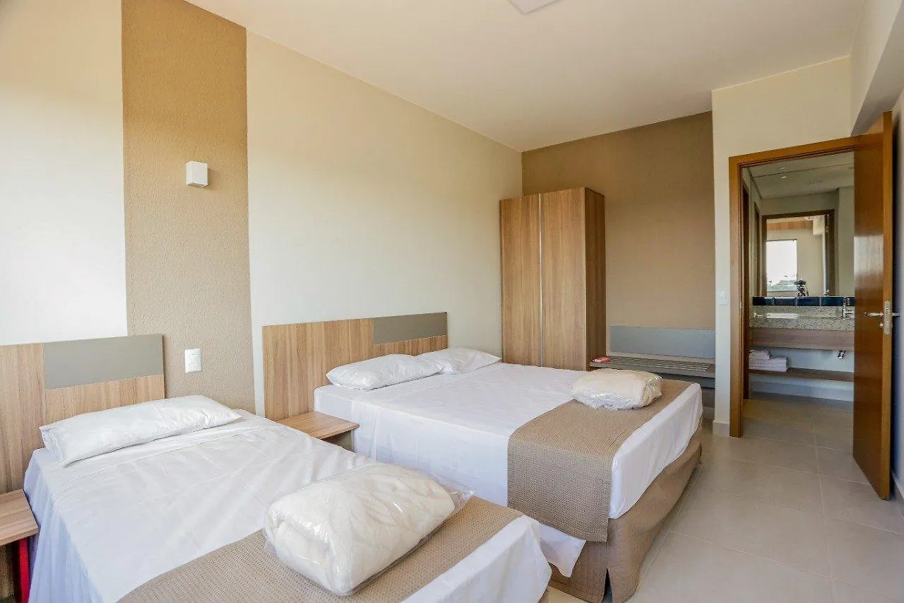 Hotell Praias Do Lago Eco Resort Caldas Novas