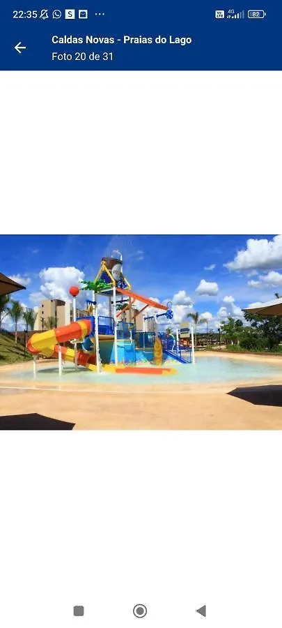 Praias Do Lago Eco Resort Caldas Novas