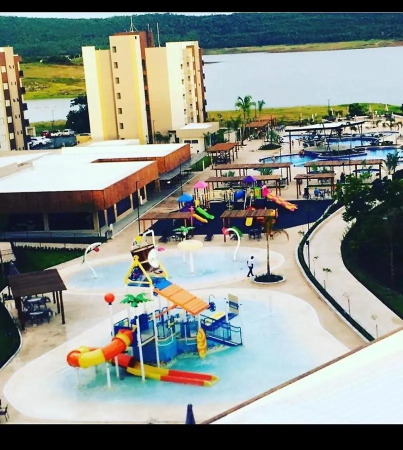 ***** Hotell Praias Do Lago Eco Resort Caldas Novas Brasilien
