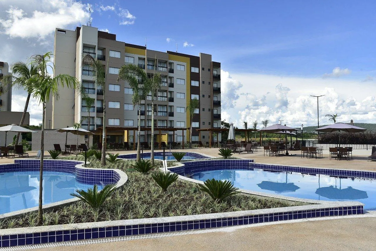 Praias Do Lago Eco Resort Caldas Novas 5*,